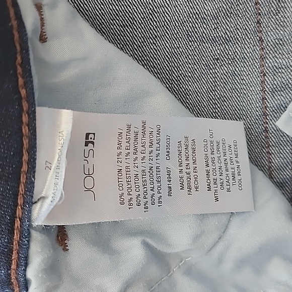 Joe's Jeans high rise skinny - Picture 4 of 5